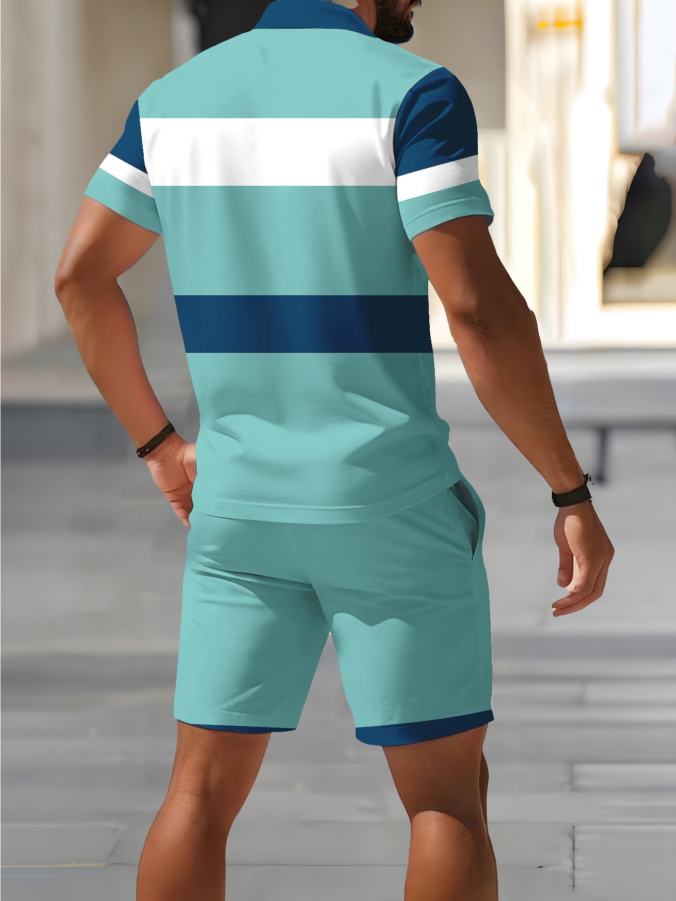 2026 Yaz Erkek Polo Tişört Set - Summer Clothing Shops incelemesi ve fiyatı