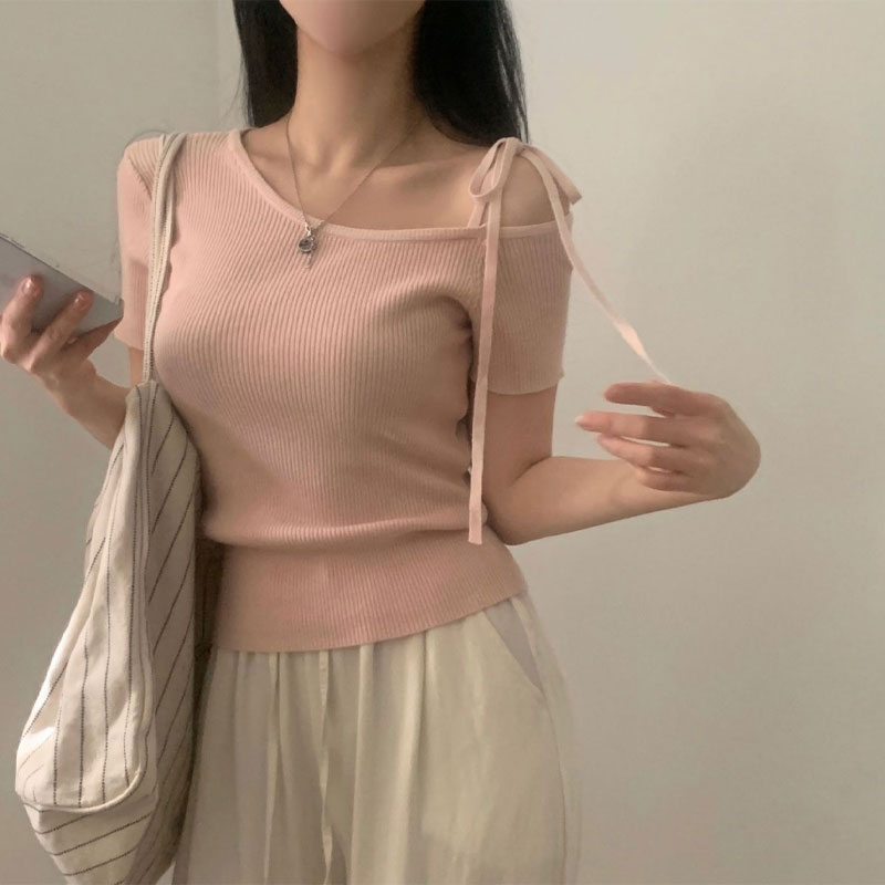 Kadın Giyim Çarpık Yaka Kazakl - Summer Clothing In French incelemesi ve fiyatı