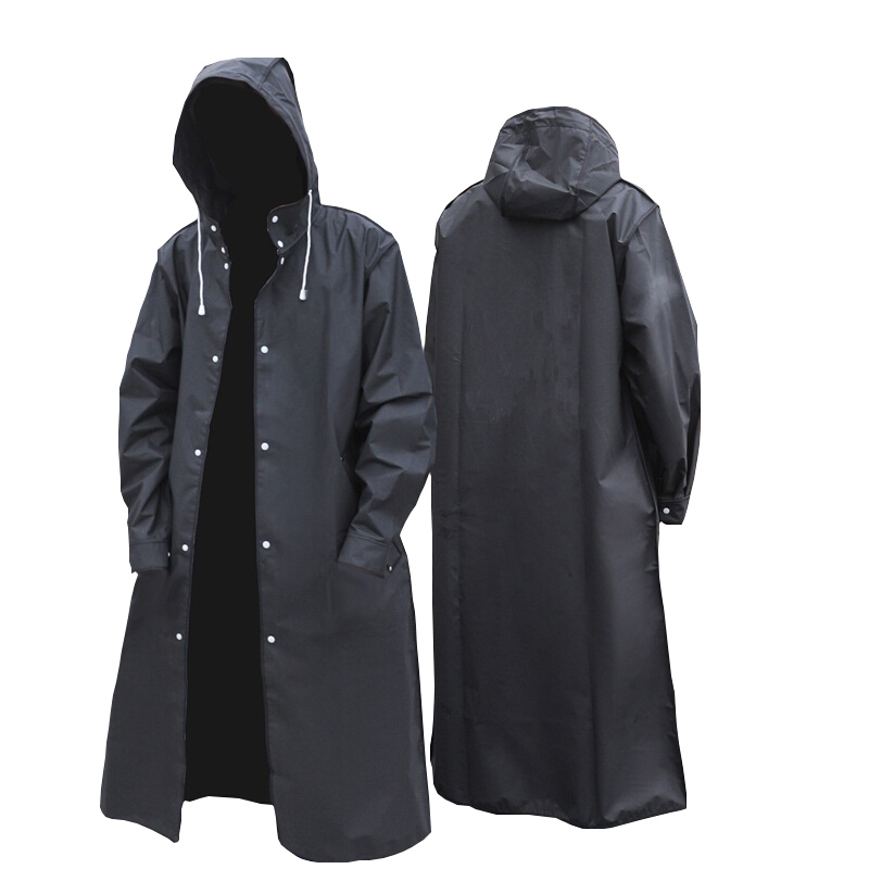 Siyah Moda Yetişkin Su Geçirme - Summer Rain Clothing incelemesi ve fiyatı
