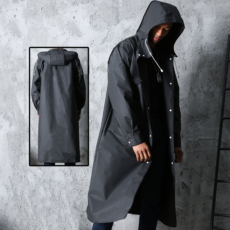 Siyah Moda Yetişkin Su Geçirme - Summer Rain Clothing incelemesi ve fiyatı