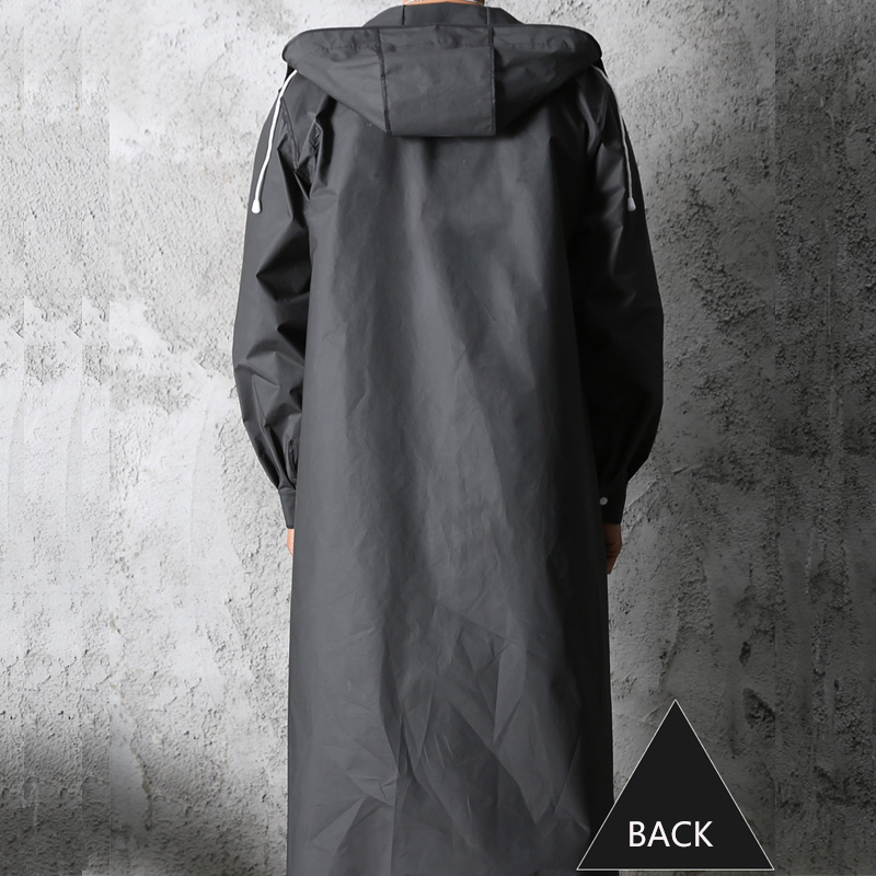 Siyah Moda Yetişkin Su Geçirme - Summer Rain Clothing incelemesi ve fiyatı