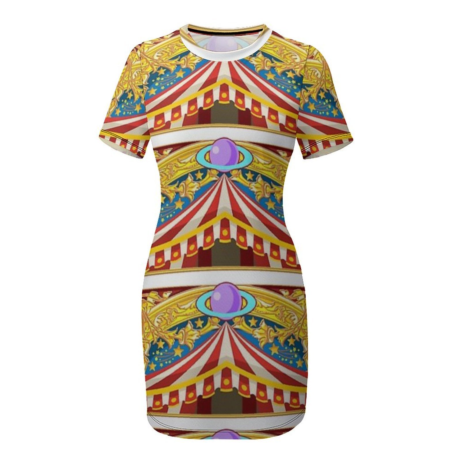 Karnaval Banner Sirk Kısa Koll - Summer Clothing Banner incelemesi ve fiyatı