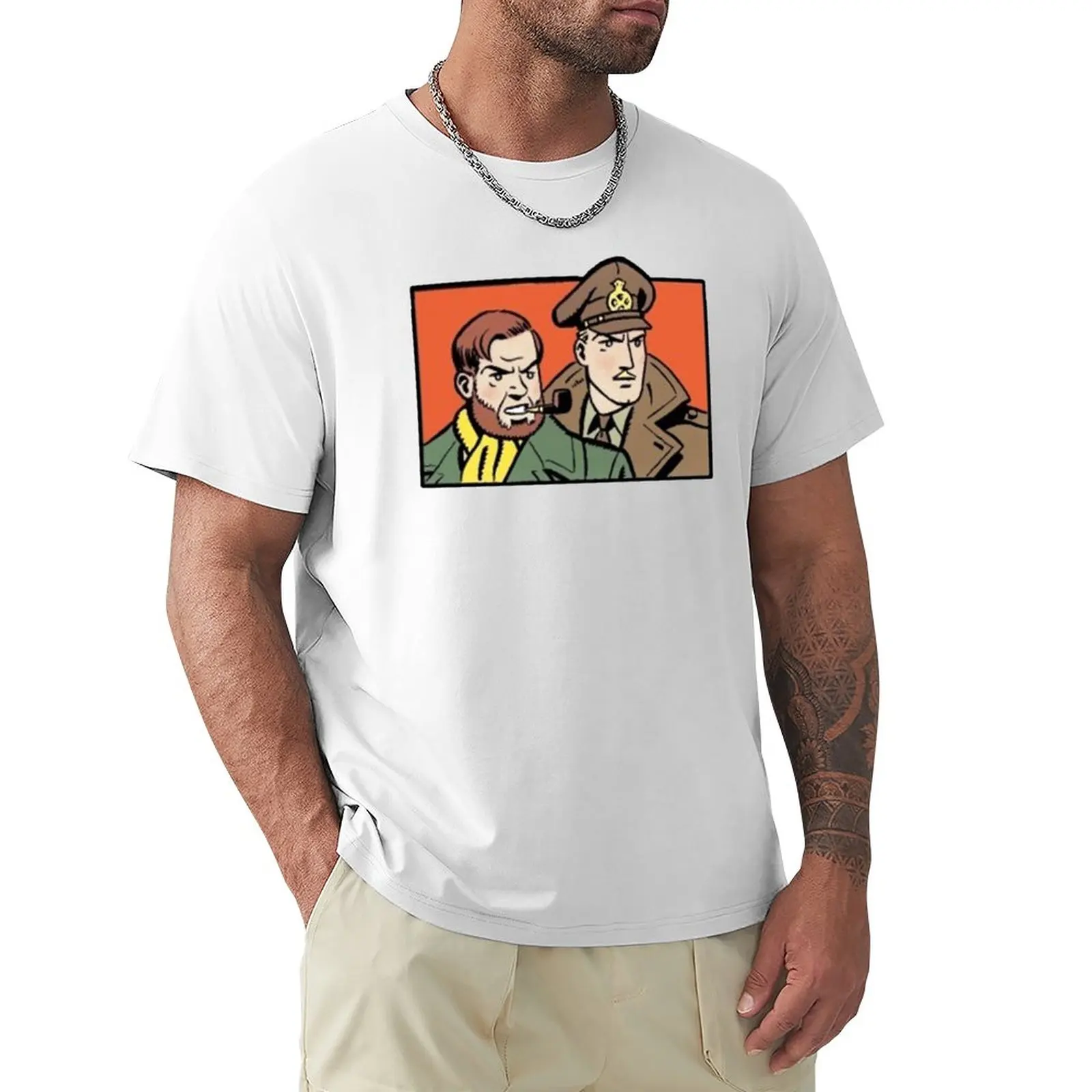 Blake ve Mortimer Banner rakam - Summer Clothing Banner incelemesi ve fiyatı