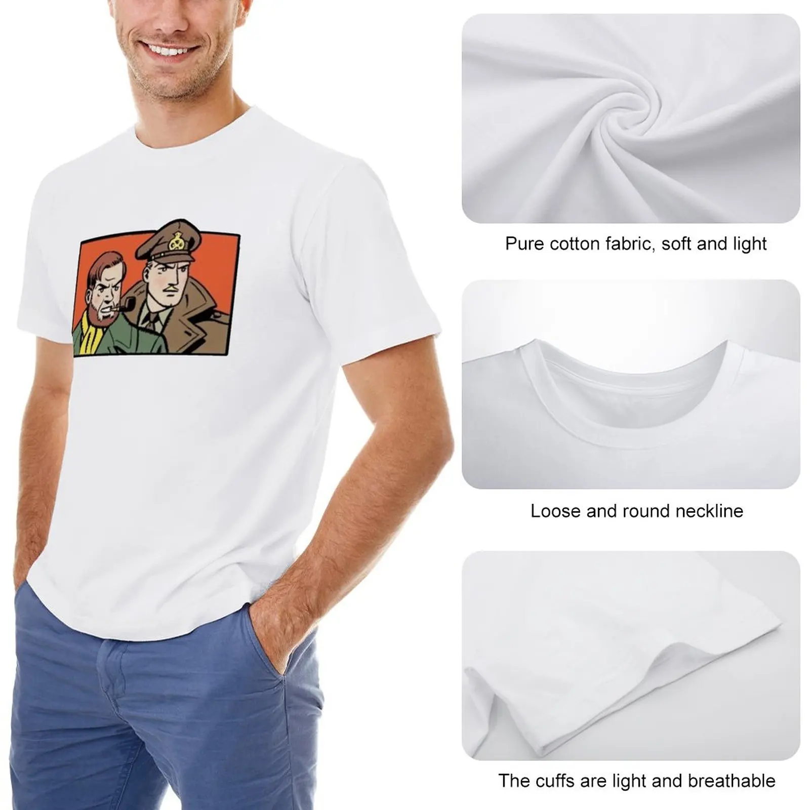 Blake ve Mortimer Banner rakam - Summer Clothing Banner incelemesi ve fiyatı