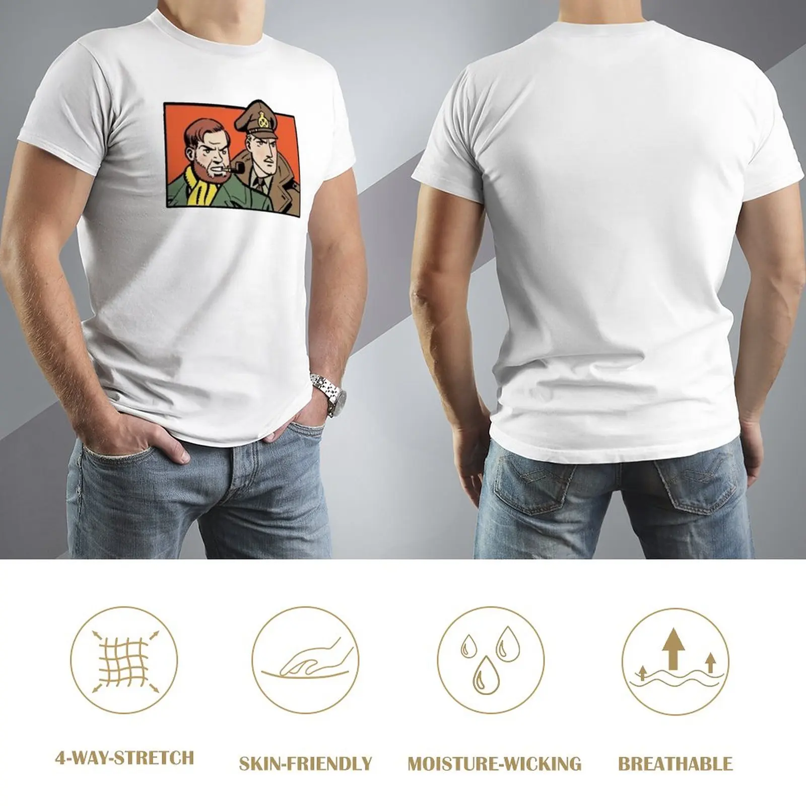 Blake ve Mortimer Banner rakam - Summer Clothing Banner incelemesi ve fiyatı