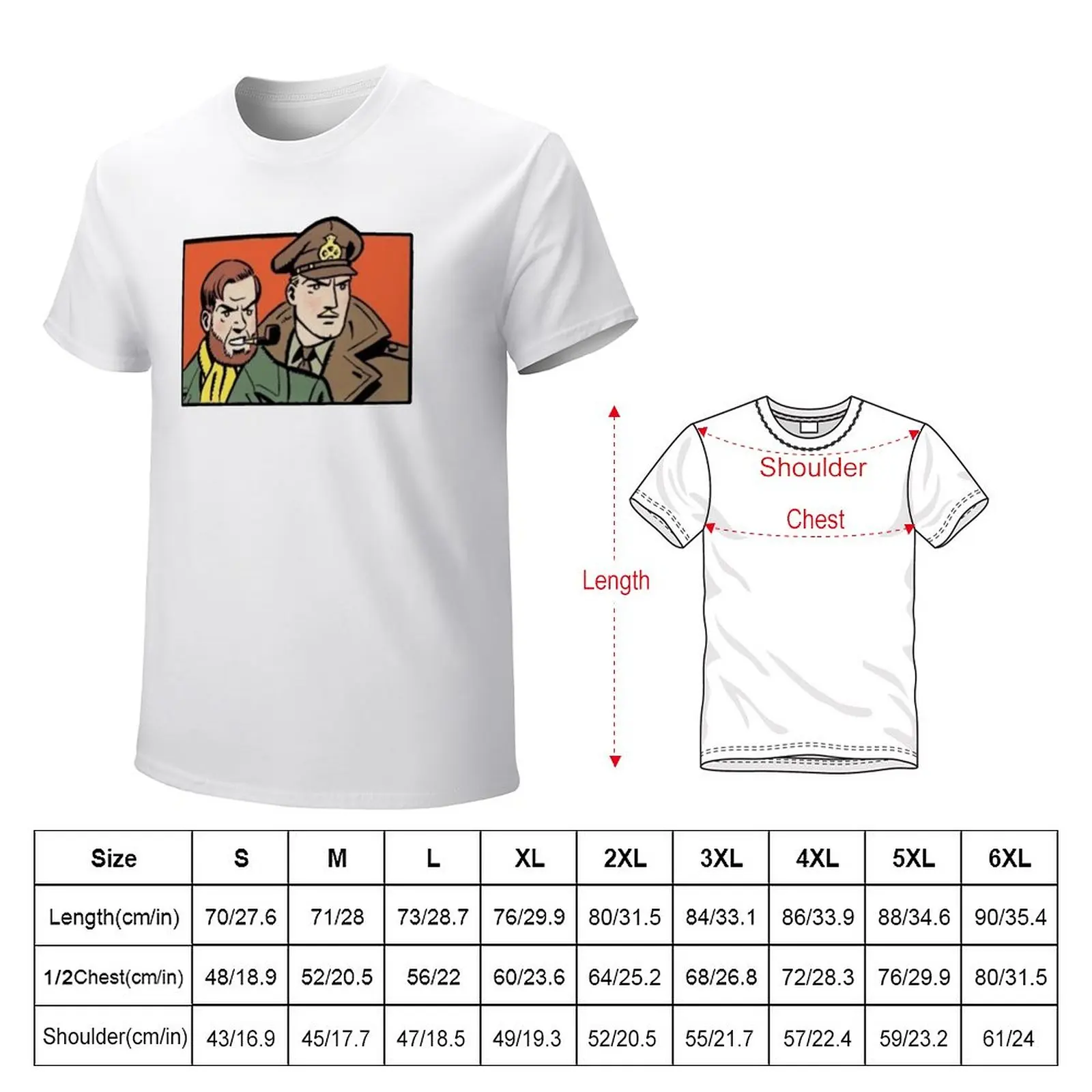 Blake ve Mortimer Banner rakam - Summer Clothing Banner incelemesi ve fiyatı