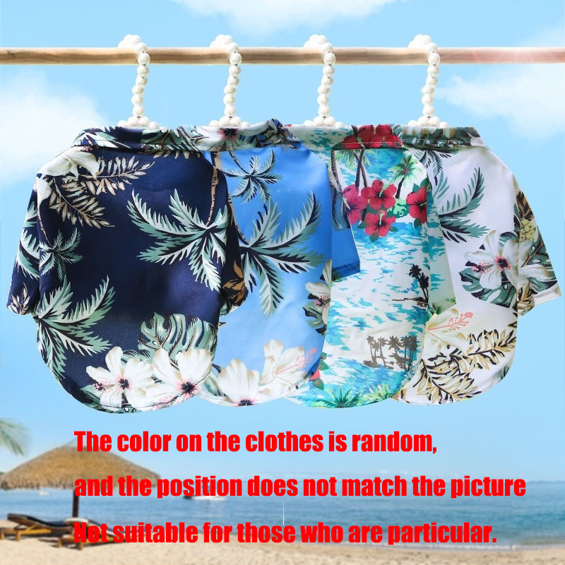 Hawaii Tarzı Evcil Köpek Kıyaf - Summer Clothing In French incelemesi ve fiyatı